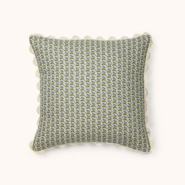 Bonnie And Neil Cushion Petit Madeline Blue