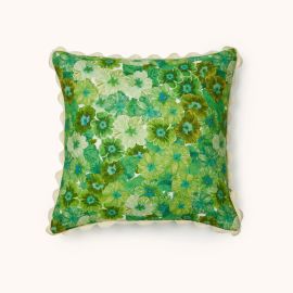 Bonnie And Neil Cushion Primrose Green