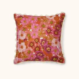 Bonnie And Neil Cushion Primrose Pink