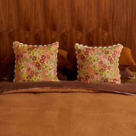 Bonnie And Neil Cushion Primrose Sunset