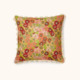Bonnie And Neil Cushion Primrose Sunset