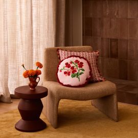 Bonnie And Neil Cushion Mini Viola Round