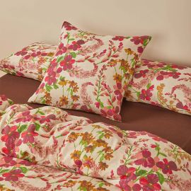 Bonnie And Neil Lupin Multi Euro Pillowcase Pair