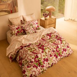 Bonnie And Neil Lupin Multi Pillowcase Pair