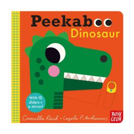 Peekaboo Dinosaur