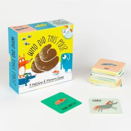 Who Did This Poo? Matching and Memory Game