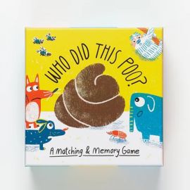Who Did This Poo? Matching and Memory Game