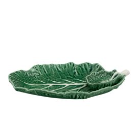 Bordallo Pinheiro Cabbage Leaf with Bowl 28cm