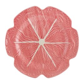 Bordallo Pinheiro Cabbage Rose Charger Plate