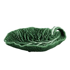 Bordallo Pinheiro Cabbage Leaf Curvuture 25cm