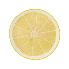 Bordallo Pinheiro Lemon Charger Plate