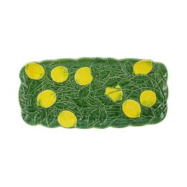 Bordallo Pinheiro Lemon Tart Tray