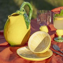Bordallo Pinheiro Lemon Pitcher