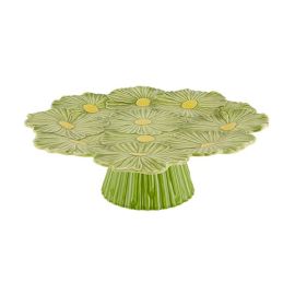 Bordallo Pinheiro Maria Flor Cake Stand 36cm