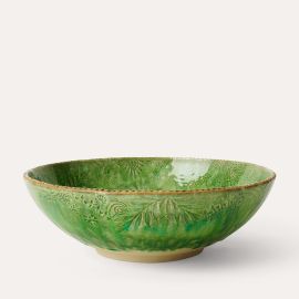 STHAL Arabesque Bowl 35cm Seaweed 