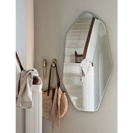 Broste Copenhagen Mirror Ruby Tall