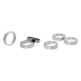 Broste Copenhagen Napkin Ring Silver