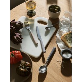 Broste Copenhagen Olina Board Mini White Marble 
