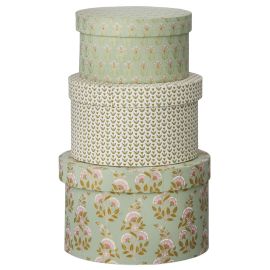 Bungalow Denmark Round Box Calla Sage