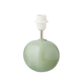 Bungalow Denmark Ceramic Lamp Base Ball Seagrass