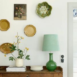 Bungalow Denmark Lamp Base Cruz Grass