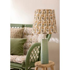 Bungalow Denmark Lamp Base Miguel Slim Seagrass