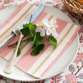 Bungalow Denmark Paper Napkin Lunch Verona Rose