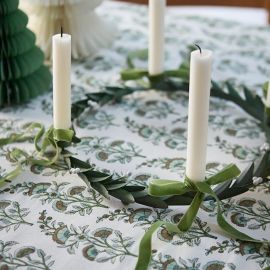 Bungalow Denmark Velvet Ribbon Moss