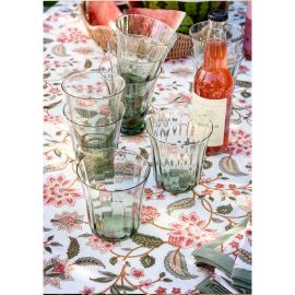 Bungalow Denmark Water Glass Nora Sage Set of 2