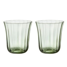 Bungalow Denmark Water Glass Nora Sage Set of 2