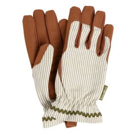 Burgon & Ball Collector Garden Gloves Olive Stripe