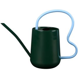 Burgon & Ball Collector Scalloped Indoor Watering Can Heritage Green
