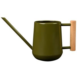 Burgon & Ball Collector Indoor Watering Can Olive