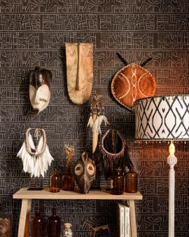 Mind The Gap Wallpaper Bushoong Kuba