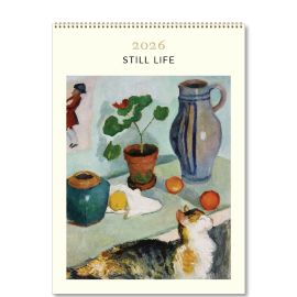Still Life Calendar 2026