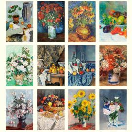 Still Life Calendar 2026