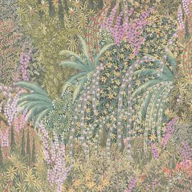 Cole And Son Wallpaper Cascade Soft Olive & Sage 120/5015