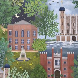 Cole And Son Wallpaper Palace Tales 118/1001