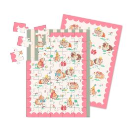 Cath Kidston Jigsaw Card Guinea Pig