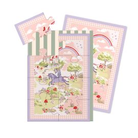Cath Kidston Jigsaw Card Unicorn World