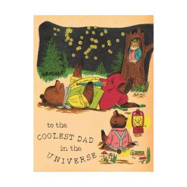 Red Cap Card Father's Day Coolest Dad