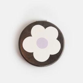 Caroline Gardner Pocket Mirror Flower
