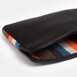 Caroline Gardner Neoprene 14" Laptop Sleeve Retro Stripe