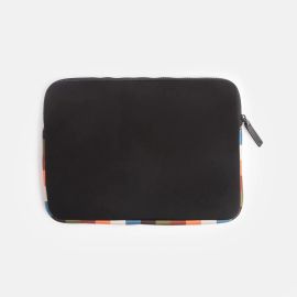 Caroline Gardner Neoprene 14" Laptop Sleeve Retro Stripe