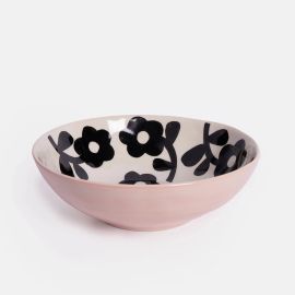Caroline Gardner Bowl Mono Bloom