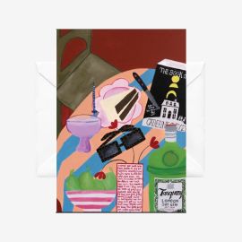 Chloe Blades Card Brilliant Woman