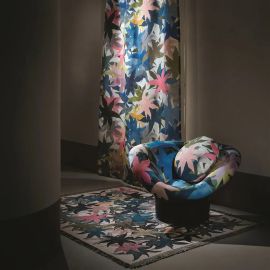 Christian Lacroix Fabric Iris Des Marais Taureau