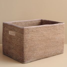 Bianca Lorenne Basket Scatola Clay Large