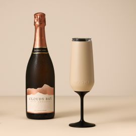 Huski Champagne Flute Sand Beige 