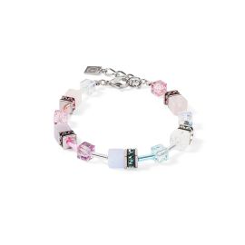COEUR de LION Bracelet GeoCube Iconic Muted Mauve